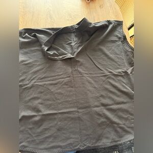 Women’s Fig scrub top Black